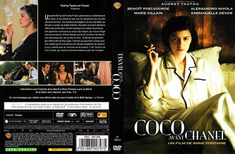 Coco avant Chanel DVD 